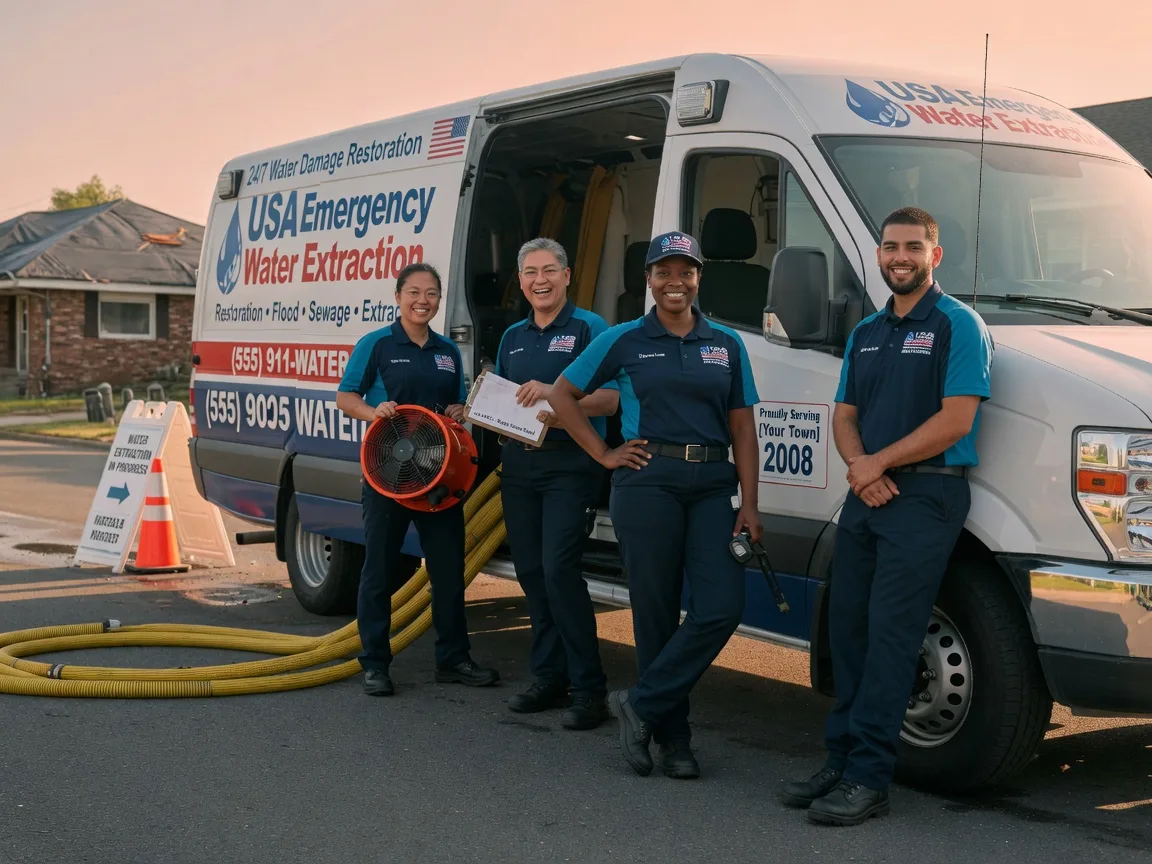 Emergency Water Removal company in Hume, CA